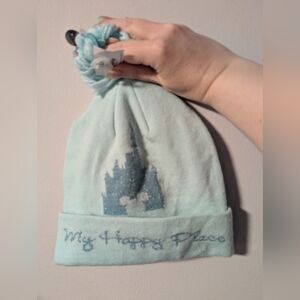 Disney Adult Toque With Pompom, NWT